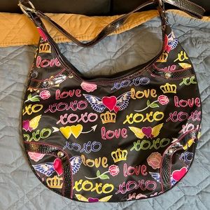 xoxo vintage purse
